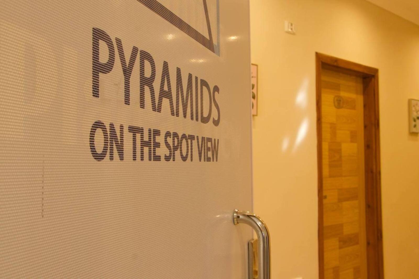 ホテル Pyramids On The Spot View Kafret el-Gabal エクステリア 写真